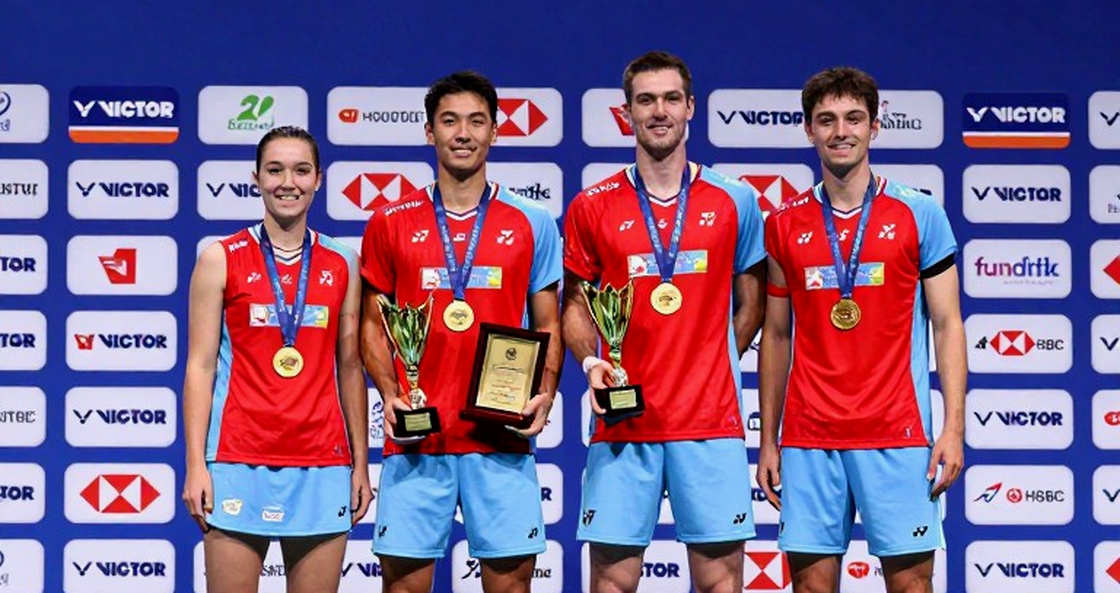 Satwiksairaj và Chirag Shetty vào bán kết China Masters Super 750, Srikanth kết thúc bất lợi Satwiksairaj và Chirag Shetty vào bán kết China Masters Super 750, Srikanth kết thúc bất lợi