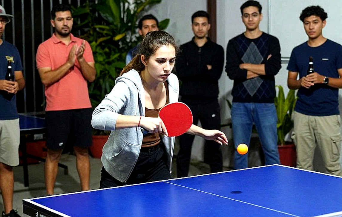 An Empty Data Sheet and the Trap of Writing Table Tennis From Memory
