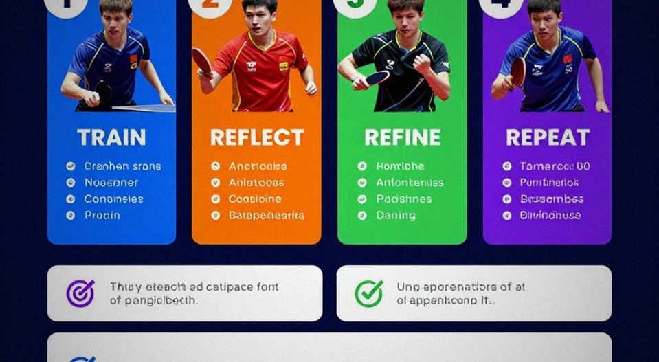 Guernsey vô địch giải bóng bàn trẻ Worthing: Khi chiến thắng được đo bằng cấu trúc, không phải bằng cú đánh