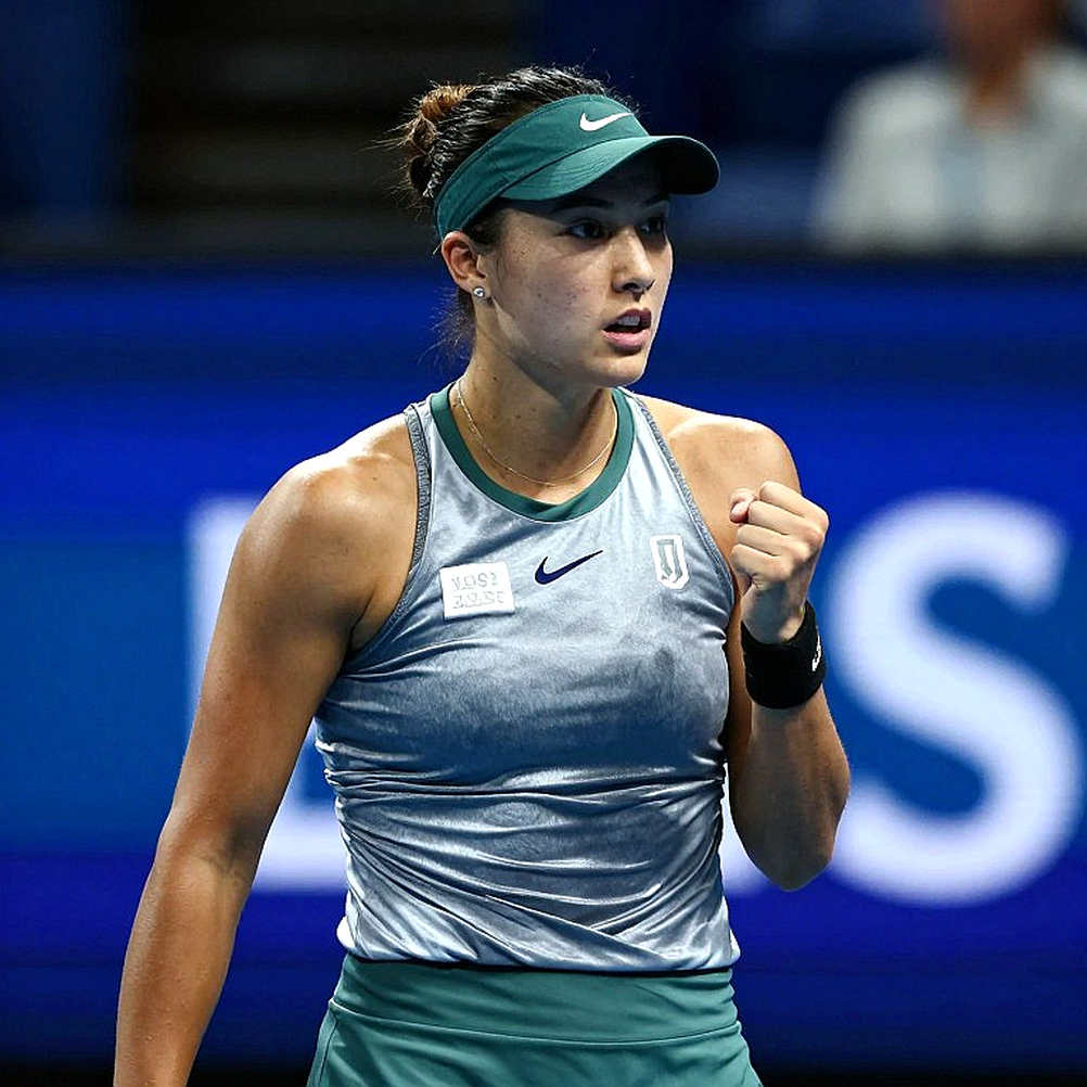 Sabalenka and the '100% New York' Jewellery: Small Details, Big Messages at US Open 2026 Sabalenka and the '100% New York' Jewellery: Small Details, Big Messages at US Open 2026