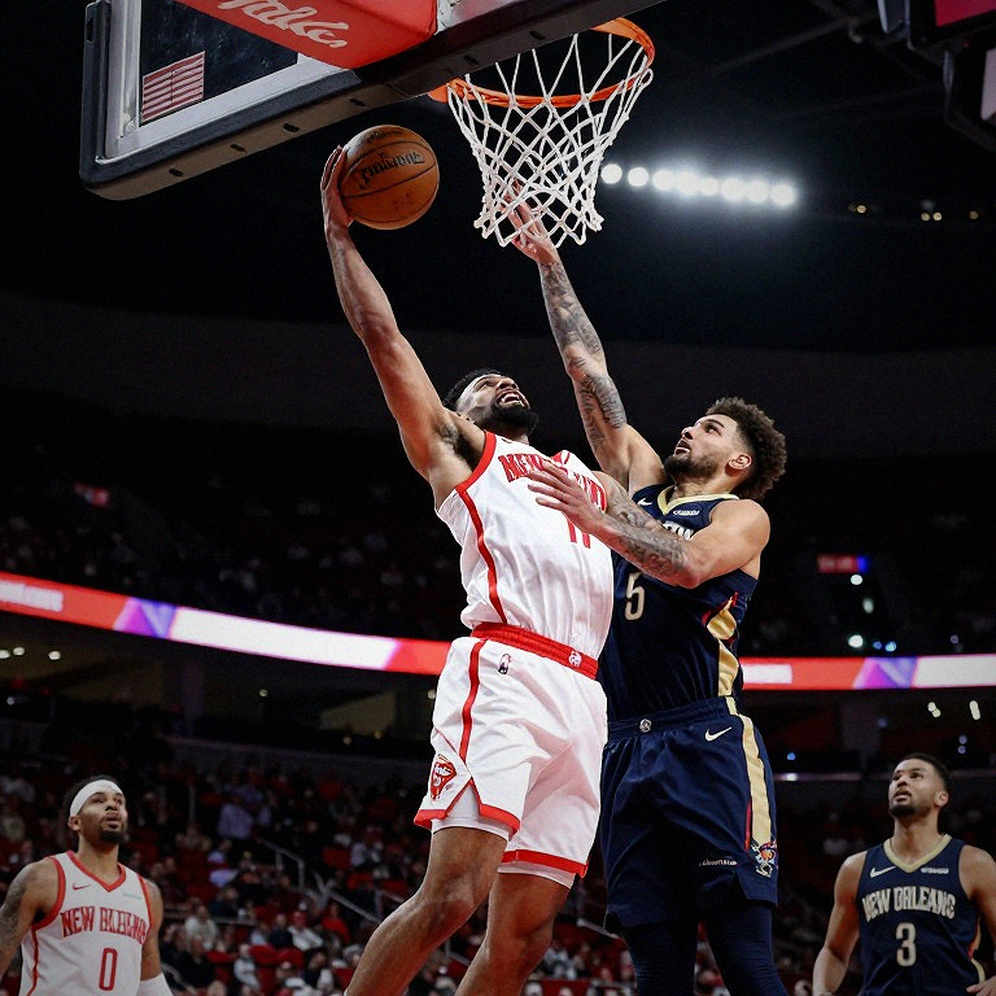 Hezonja xóa bài gọi của huấn luyện viên, Mitchell gật đầu: Cleveland đang quản lý tải bằng thứ không có trong bảng thống kê
