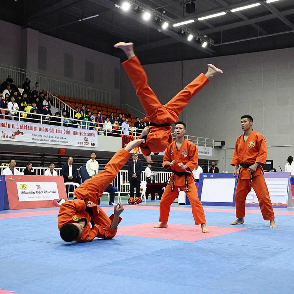 HCV poomsae thế giới 2026 của Việt Nam tại Chuncheon: Người được giữ lại
