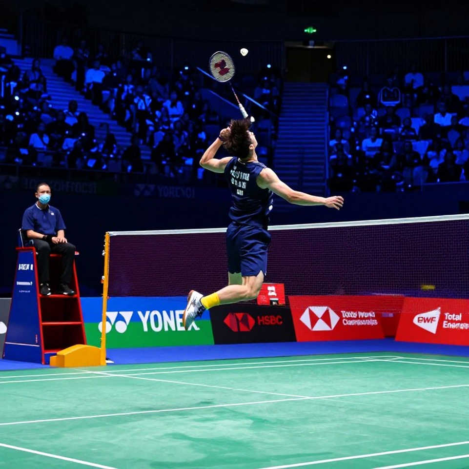 Li Shifeng dẫn đầu đơn nam Trung Quốc ở Kumamoto Masters 2026 sau khi Shi Yuqi rút lui