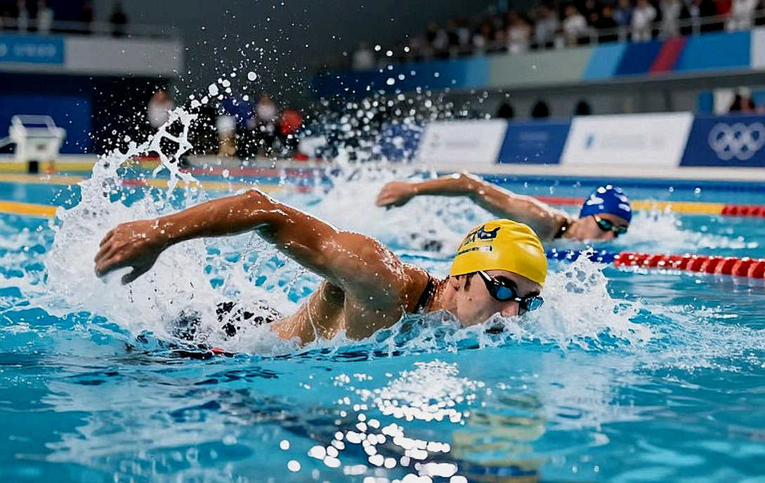 Bản đồ 48 tuổi: Vì sao arena chọn Mountain West để mở mặt trận áo đấu bơi lội Mỹ